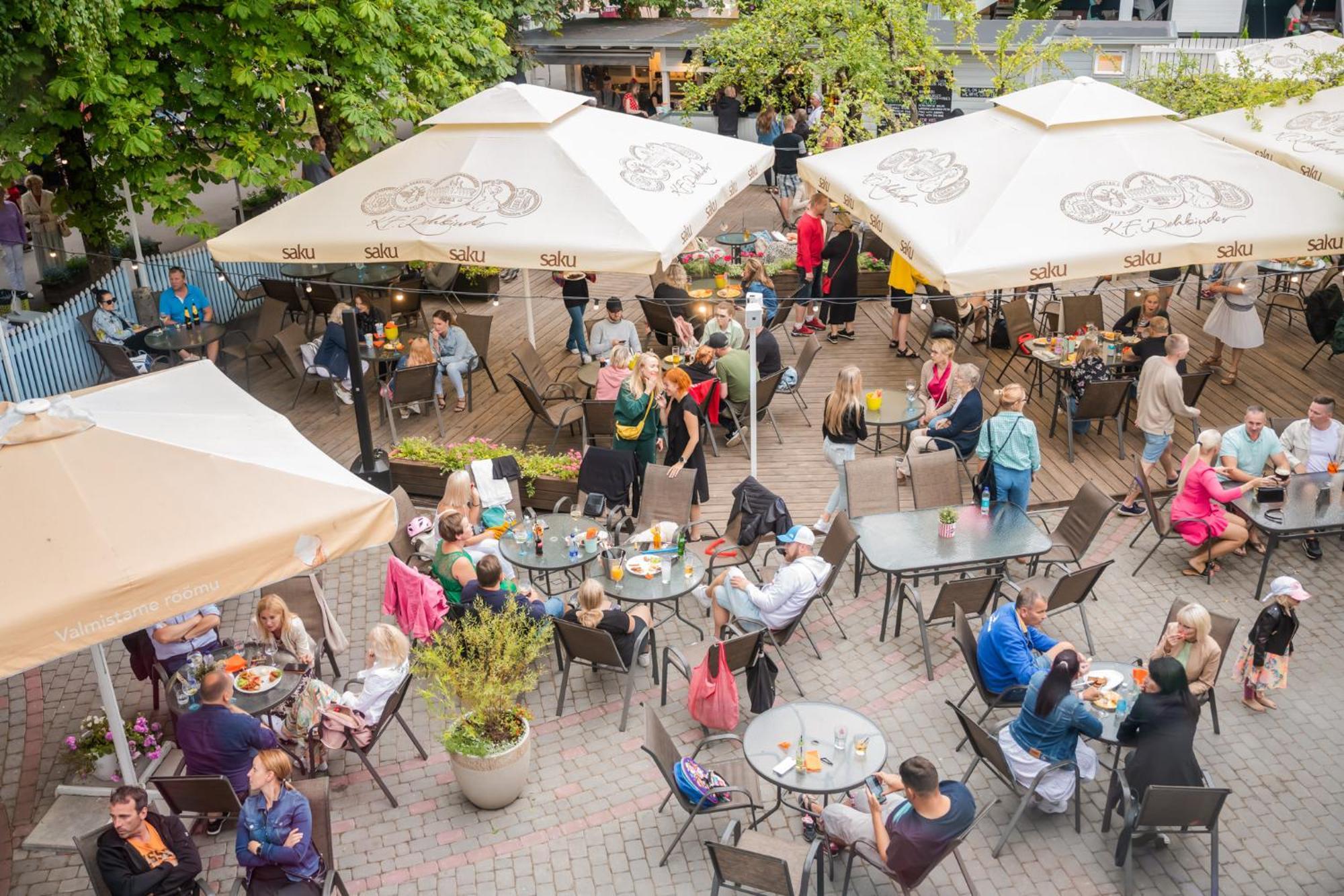 Terve Hostel Pärnu Kültér fotó