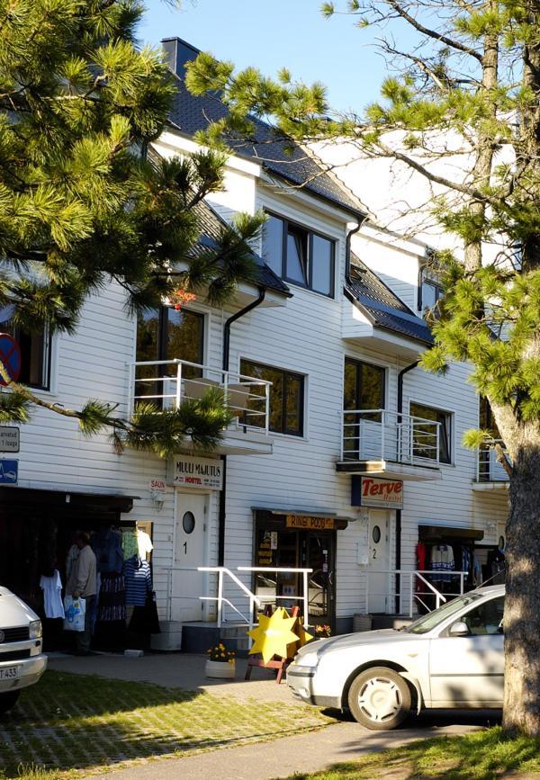 Terve Hostel Pärnu Kültér fotó