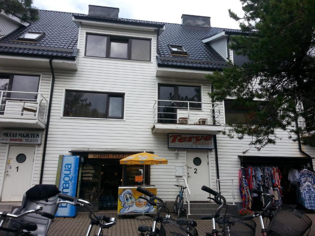 Terve Hostel Pärnu Kültér fotó